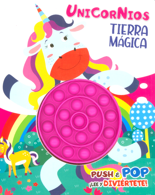Unicornios tierra mágica