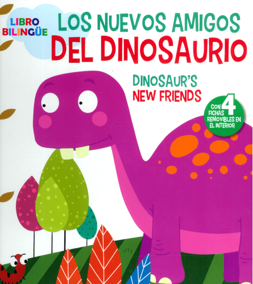 Los nuevos amigos del dinosaurio