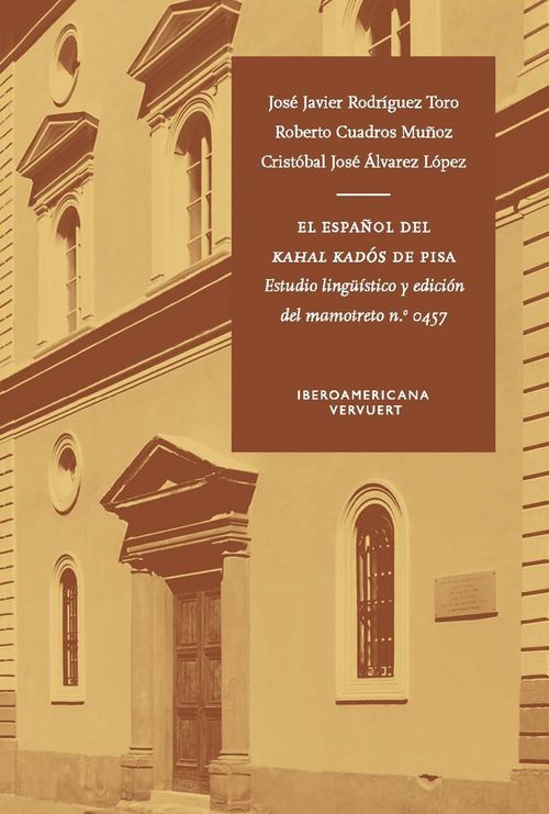 EL ESPANOL DEL KAHAL KADOS DE PISA