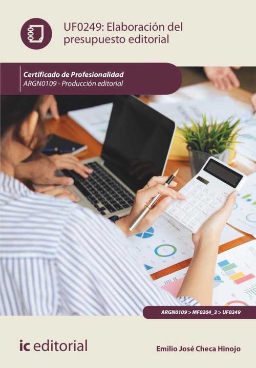 Elaboración del presupuesto editorial ARGN0109