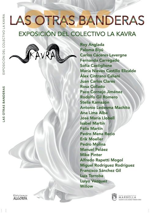 Las otras banderas exposicion del colectivo La Kavra