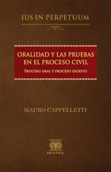 Oralidad y las pruebas en el proceso civil