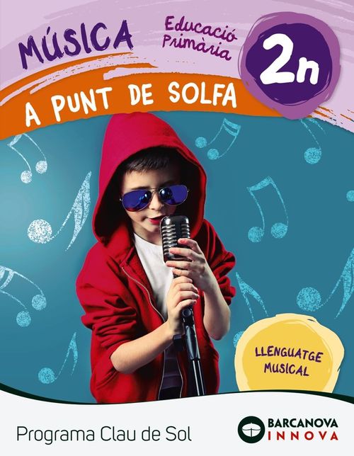 A punt de solfa 2 Clau de Sol