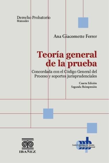 Teoría general de la prueba