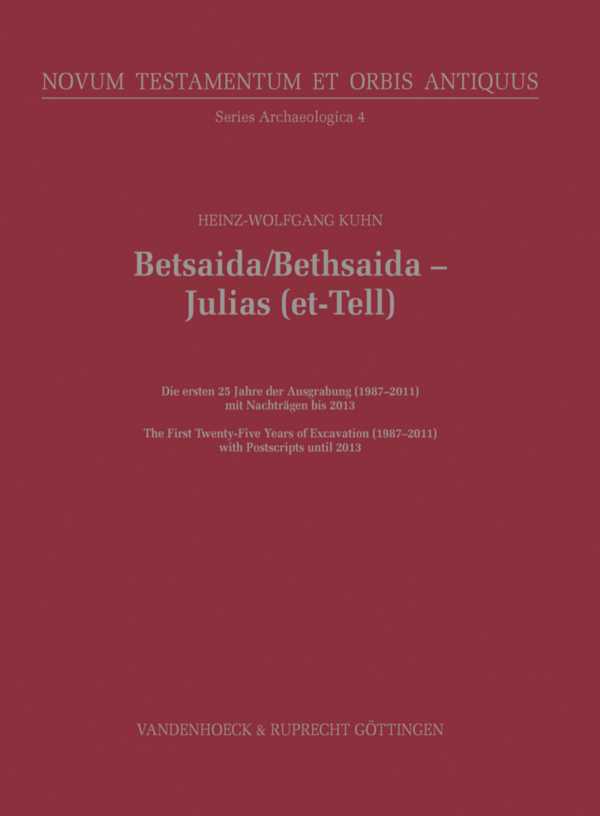 bw-betsaidabethsaida-ndash-julias-ettell-vandenhoeck-ruprecht-9783647540252