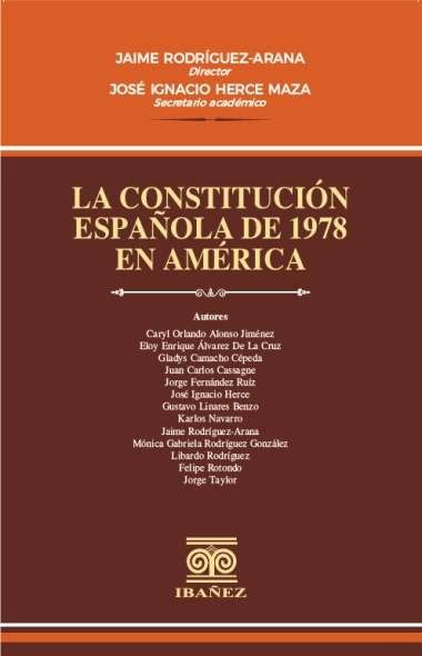 La constitucion española de 1978 en América
