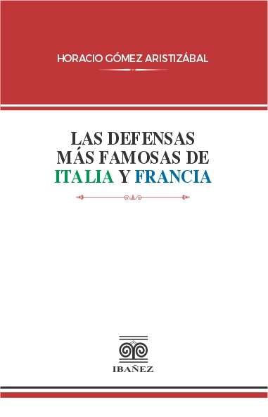 Las defensas más famosas de Italia y Francia