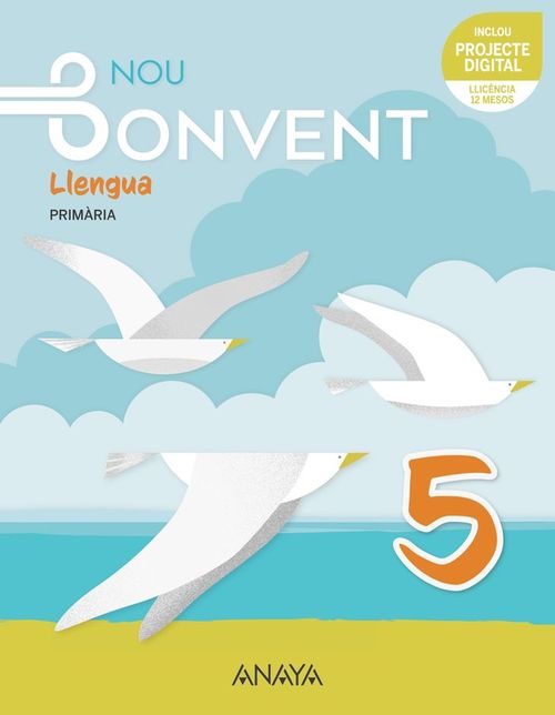 LLENGUA 5 NOU BONVENT