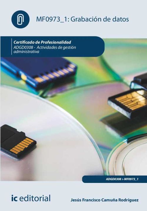 Grabación de datos ADGD0308