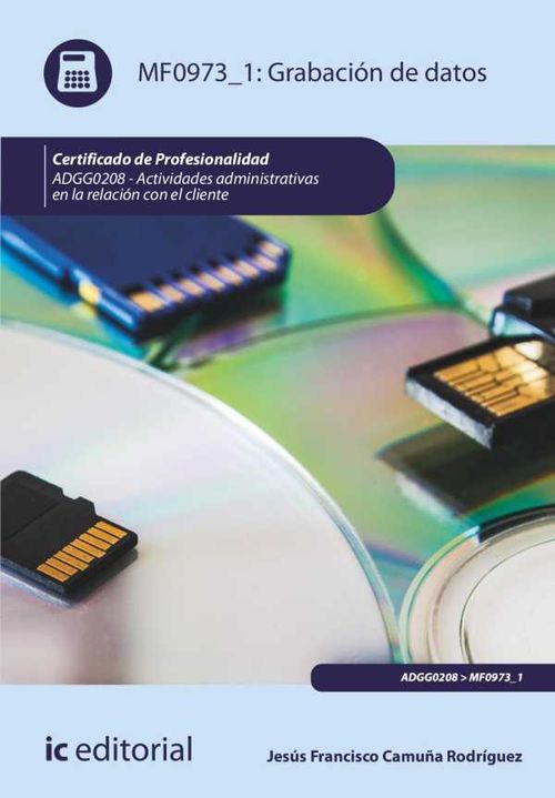 Grabación de datos ADGG0208