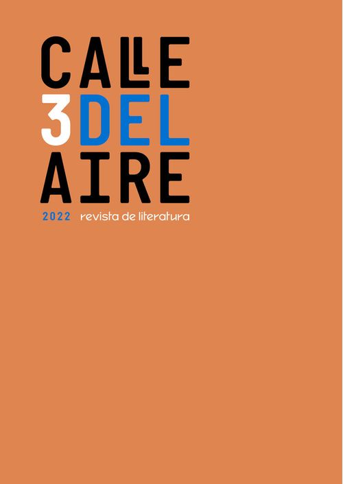 Calle del Aire Revista de literatura 3
