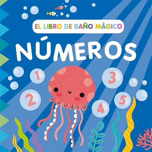 El libro de baño mágico Números