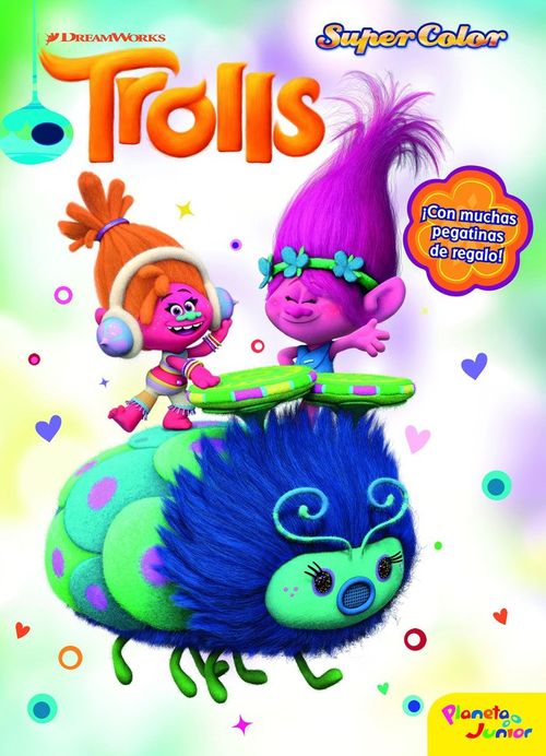 Trolls Supercolor
