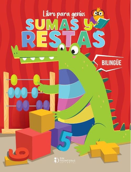 Libro para genios sumas y restas