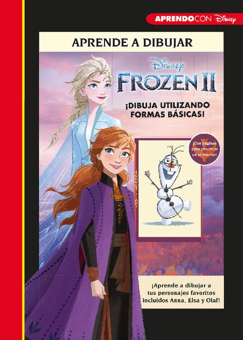 Aprende a dibujar Frozen II Crea juega y aprende con Disney
