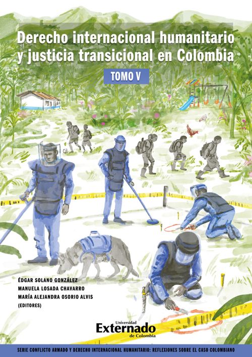 Derecho internacional humanitario tomo V