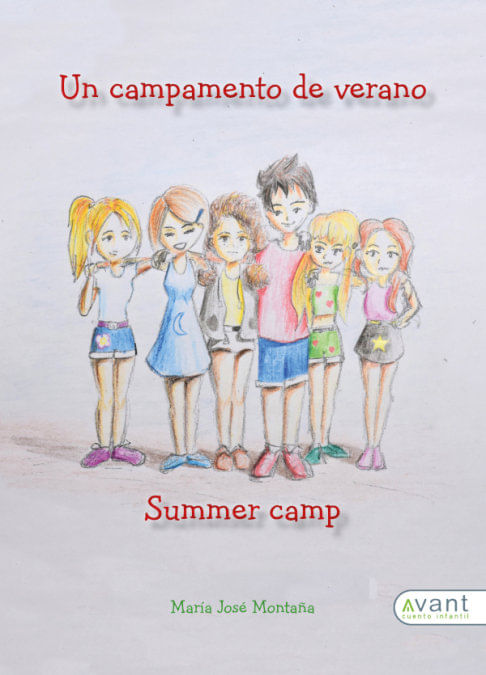 Un campamento de verano