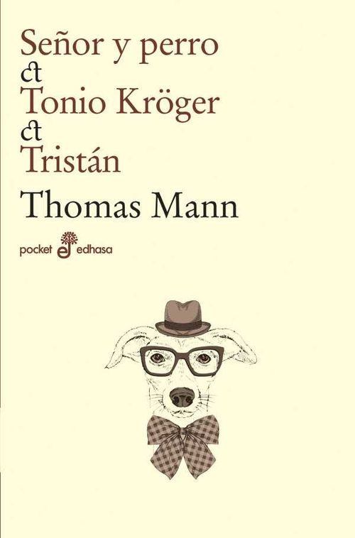 Señor y perro Tonio Kruger y Tristán