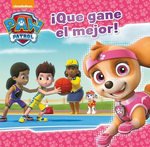 Que gane el mejor Paw Patrol