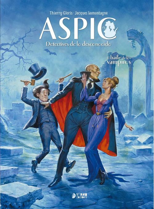 Aspic Detectives De Lo Desconocido 2 El Baile De Los Vampiros