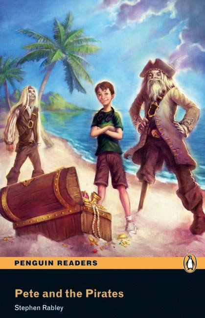 Penguin Readers ES Pete and the Pirates Book  CD Pack