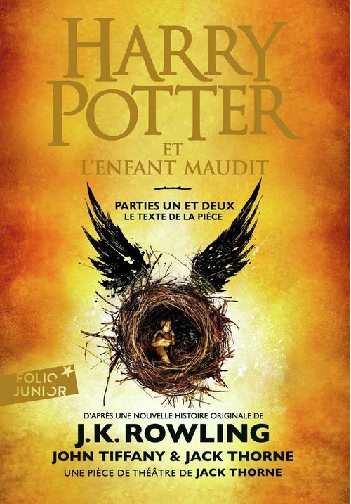 HARRY POTTER E LENFANT MAUDIT