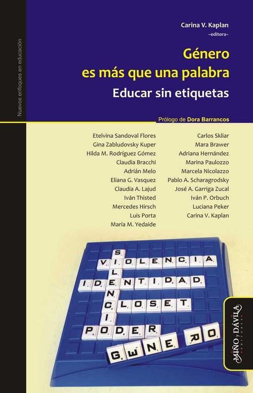Genero es mas que una palabra