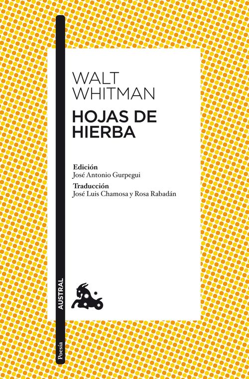 Hojas De Hierba Walt Whitman