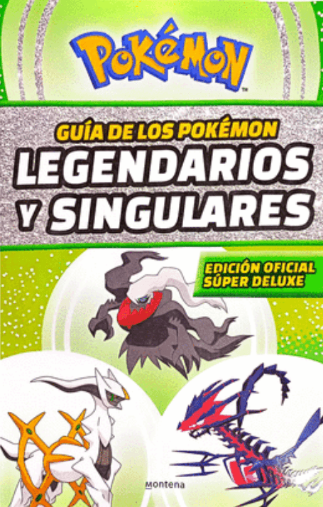 Guía de los pokemón legendarios y singulares
