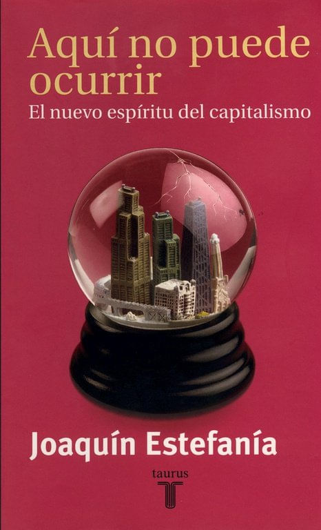 Aqui no puede ocurrir