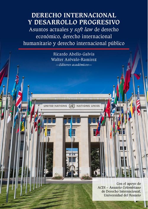 Derecho internacional y desarrollo progresivo