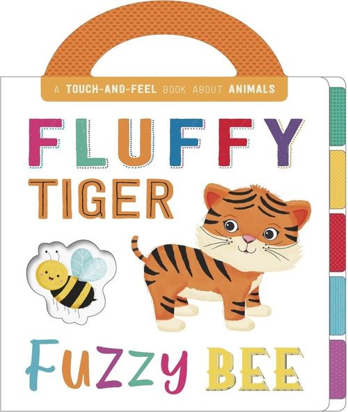 Fluffy Tiger Fuzzy Bee