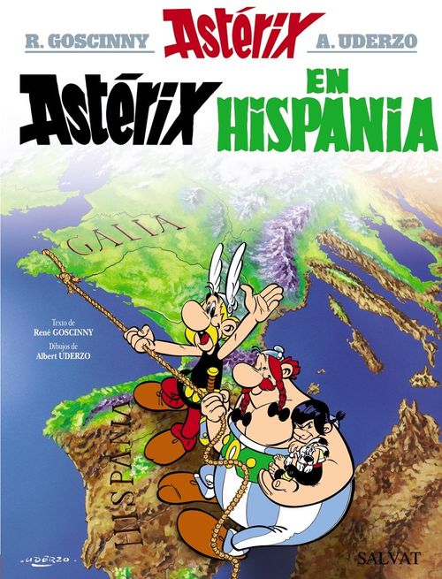 Asterix en Hispania