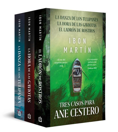 PACK IBON MARTIN CONTIENE LA DANZA DE LOS TULIPANES LA HORA