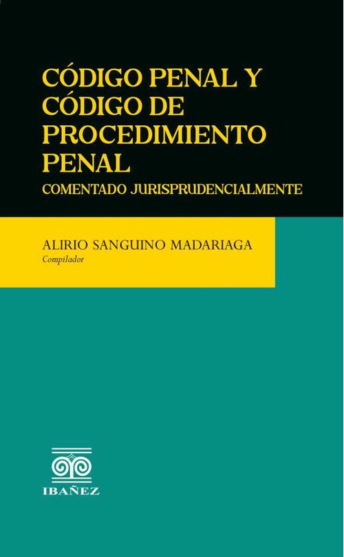 Código penal y código de procedimiento penal