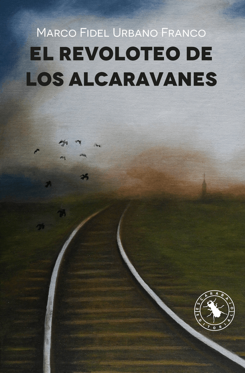 El revoloteo de los alcaravanes