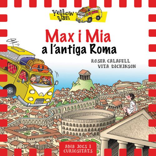 Yellow Van 12 Max i Mia a lantiga Roma