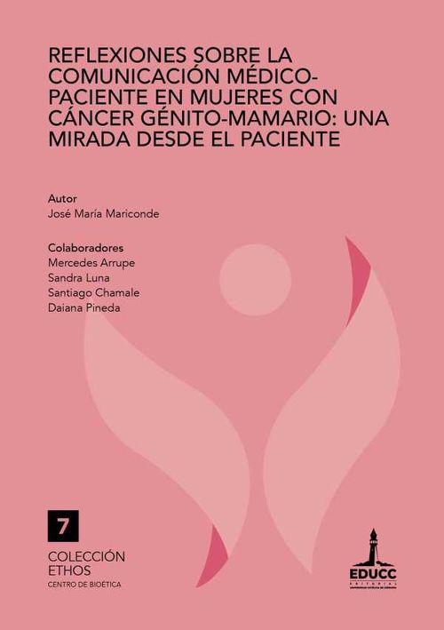 Reflexiones sobre la comunicación médicopaciente en mujeres con cáncer génitomamario