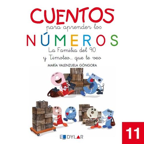CUENTOS NUMEROS 11 - LA FAMILIA DEL 90