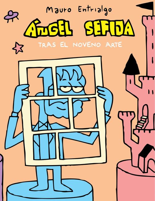 Angel Sefija Tras El Noveno Arte