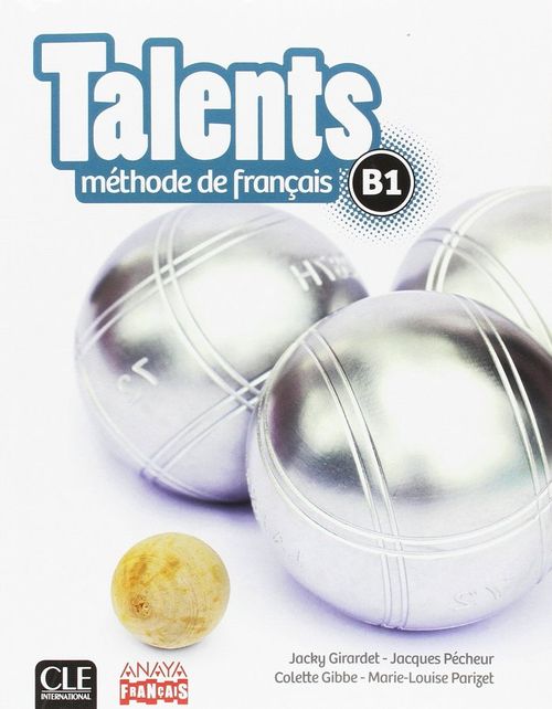 TALENTS LIVRE DE LELEVE B1