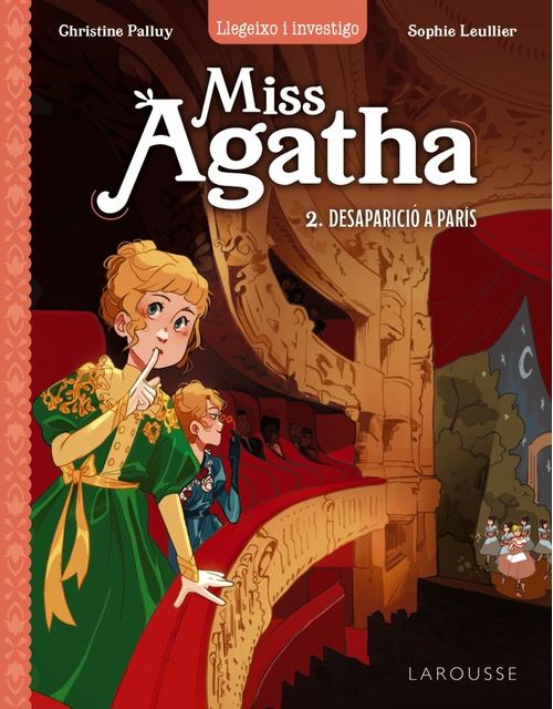 MISS AGATHA DESAPARICIO A PARIS