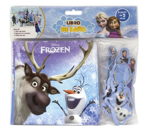 Frozen Libro de bano