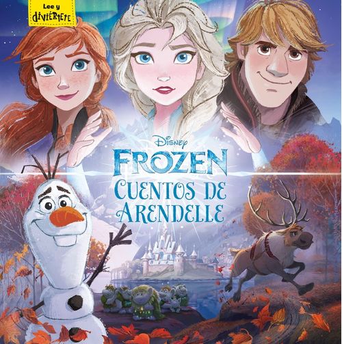 Frozen Cuentos de Arendelle