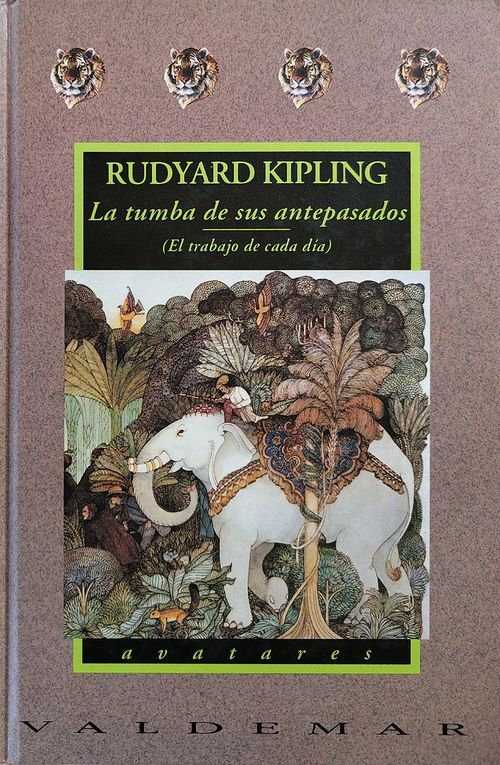 La tumba de sus antepasados