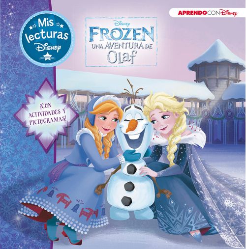 Frozen Una aventura de Olaf Mis lecturas Disney