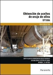 Obtencion de aceites de orujo de oliva