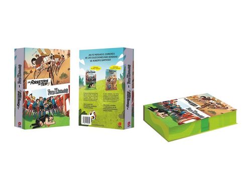 PACK FUTBOLISIMOS Y FORASTEROS DEL TIEMPO