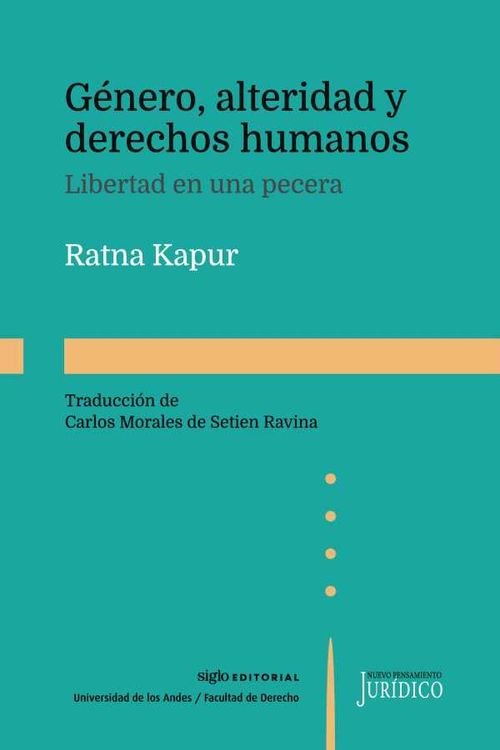 Género alteridad y derechos humanos