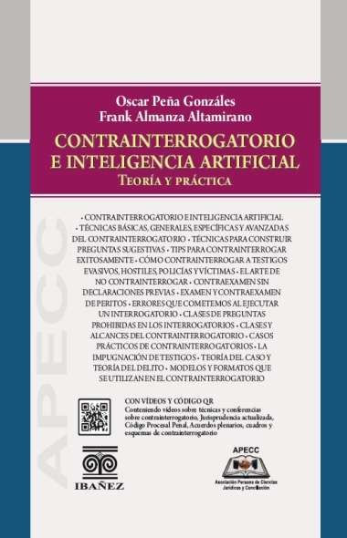 Contrainterrogatorio e inteligencia artificial